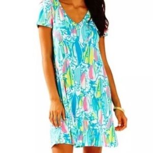 Lilly Pulitzer Jessica Sailboat Dress Size M